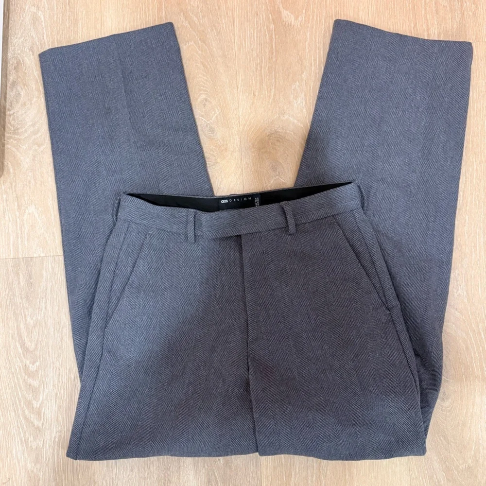 ASOS Gray Men's Pants